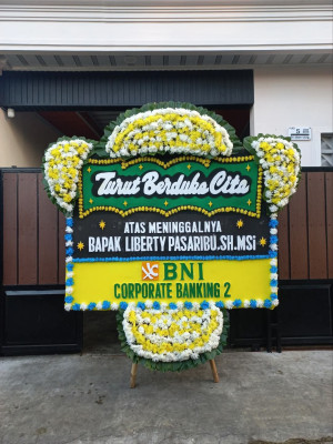 Papan Bunga Duka di Tirtayasa